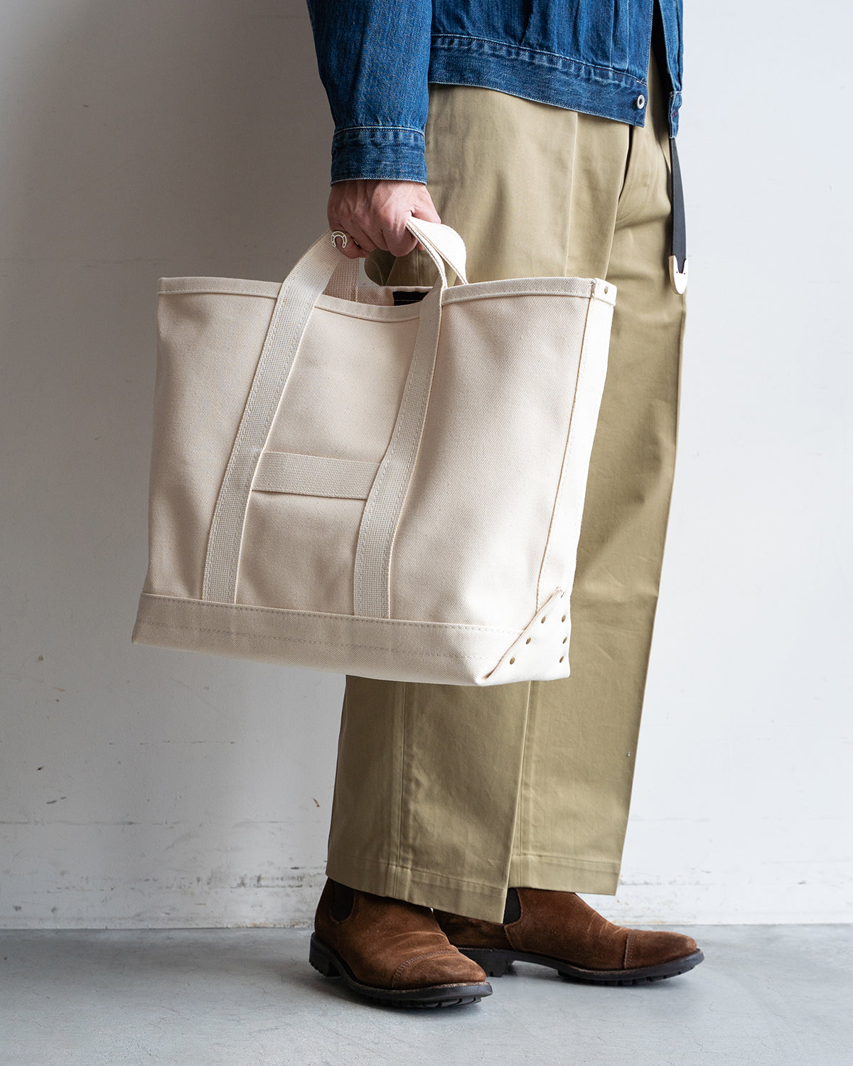 【BARK OUTSIDERS】BS TOOL TOTE "Natural"