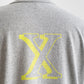 【Blurhms Rootstock】Cotton Rayon 88 / 12 Print Tee "X-X"『Wide』