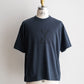 【Blurhms Rootstock】Cotton Rayon 88 / 12 Print Tee "X-X"『Wide』