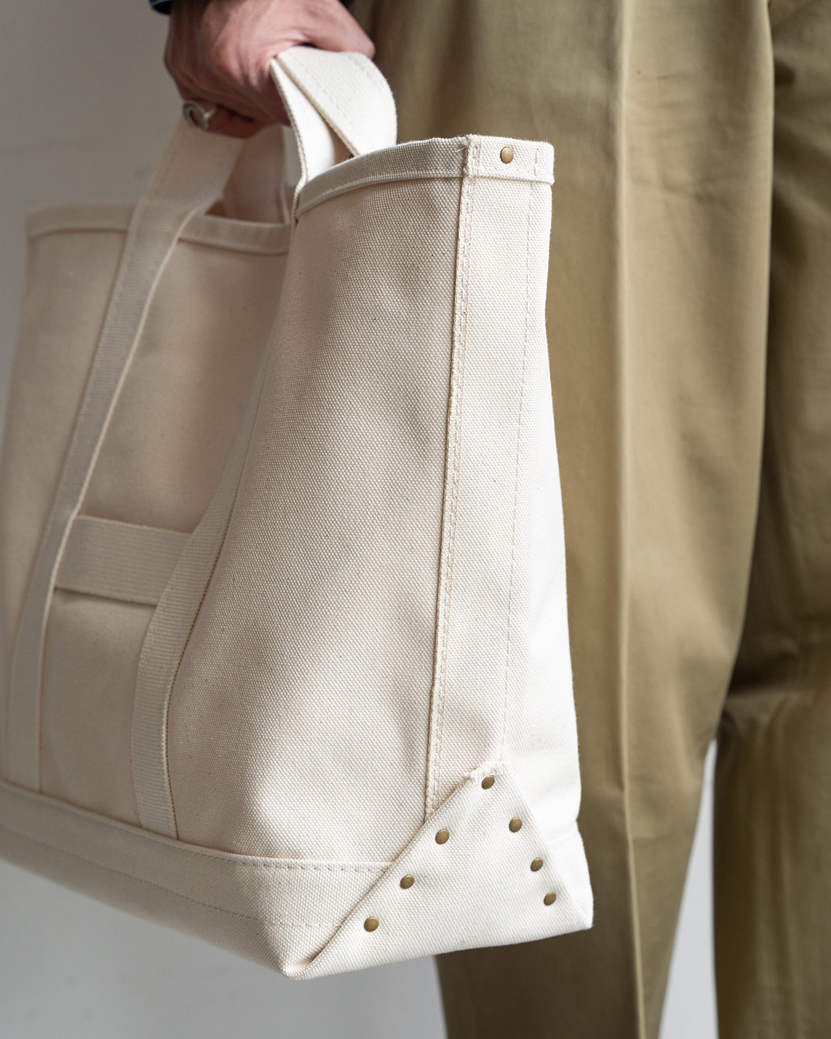 【BARK OUTSIDERS】BS TOOL TOTE "Natural"