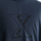 【Blurhms Rootstock】Cotton Rayon 88 / 12 Print Tee "X-X"『Wide』