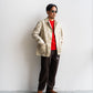 【HEXICO】Coverall .30-40s Style 『US Old Drop Cloth / Brass Button』①