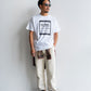 身長175cm　体重69kg / 着用サイズ L / COLOR White