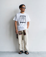 身長175cm　体重69kg / 着用サイズ L / COLOR White