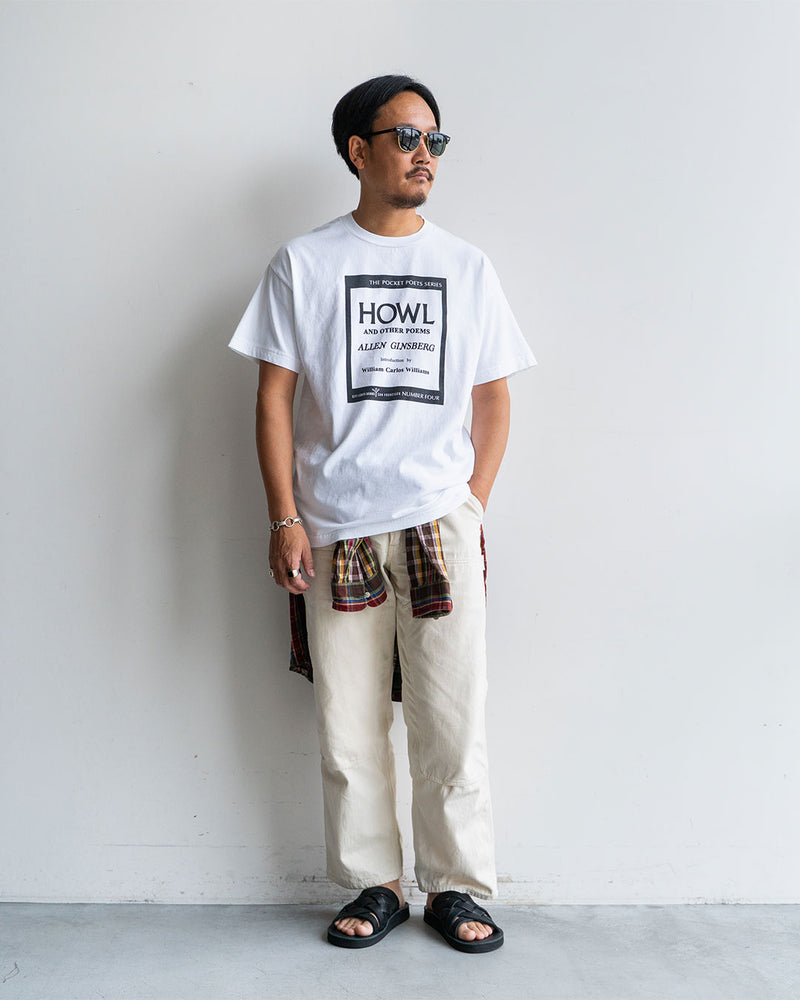 身長175cm　体重69kg / 着用サイズ L / COLOR White