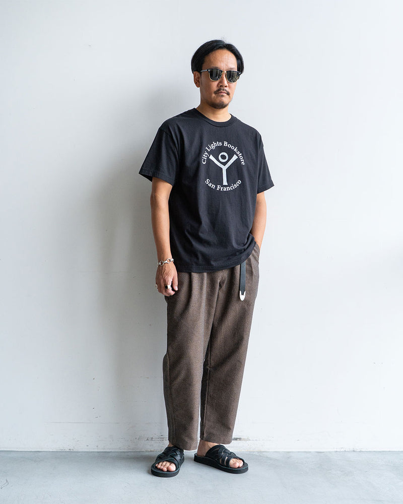 身長175cm　体重69kg / 着用サイズ L
