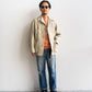 【HEXICO】Coverall .30-40s Style 『US Old Drop Cloth / Brass Button』②