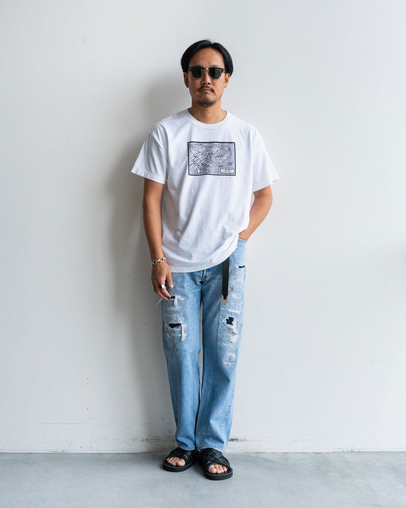 身長175cm　体重69kg / 着用サイズ L