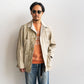 【HEXICO】Coverall .30-40s Style 『US Old Drop Cloth / Brass Button』②