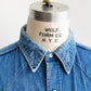 【HEXICO】Short Denim Western 『80-90s Western Shirt』⑤