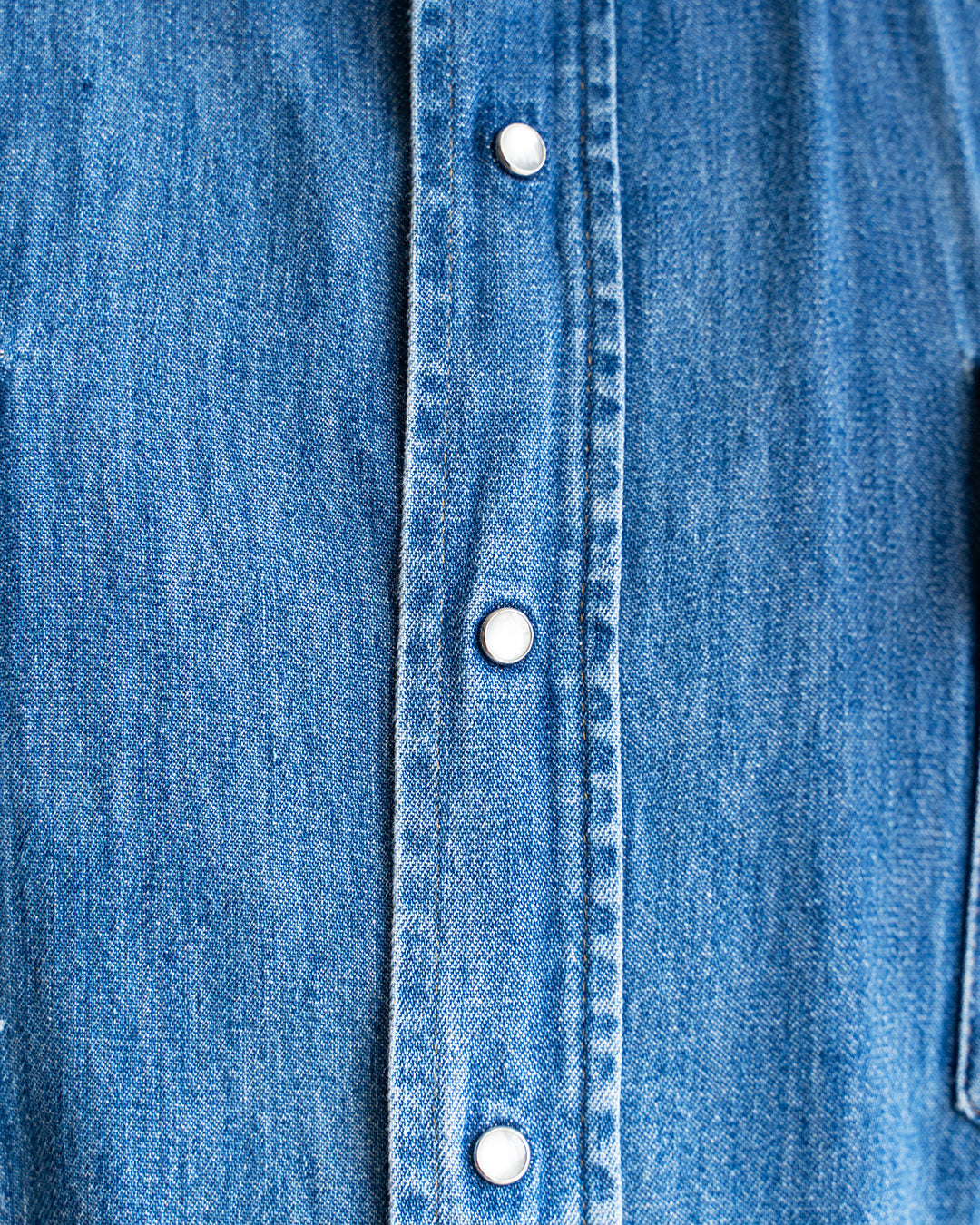 【HEXICO】Short Denim Western 『80-90s Western Shirt』⑤