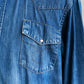 【HEXICO】Short Denim Western 『80-90s Western Shirt』⑤