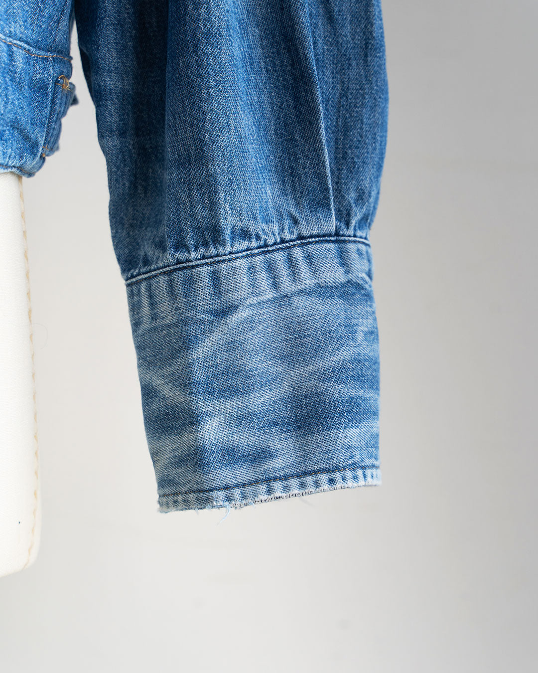 【HEXICO】Short Denim Western 『80-90s Western Shirt』⑤