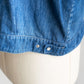 【HEXICO】Short Denim Western 『80-90s Western Shirt』⑤