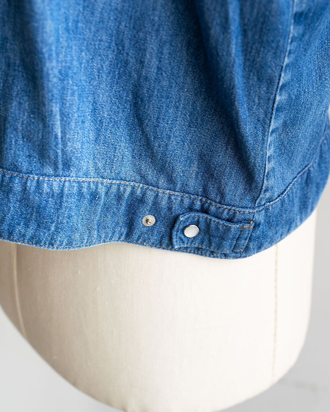 【HEXICO】Short Denim Western 『80-90s Western Shirt』⑤