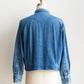 【HEXICO】Short Denim Western 『80-90s Western Shirt』⑤