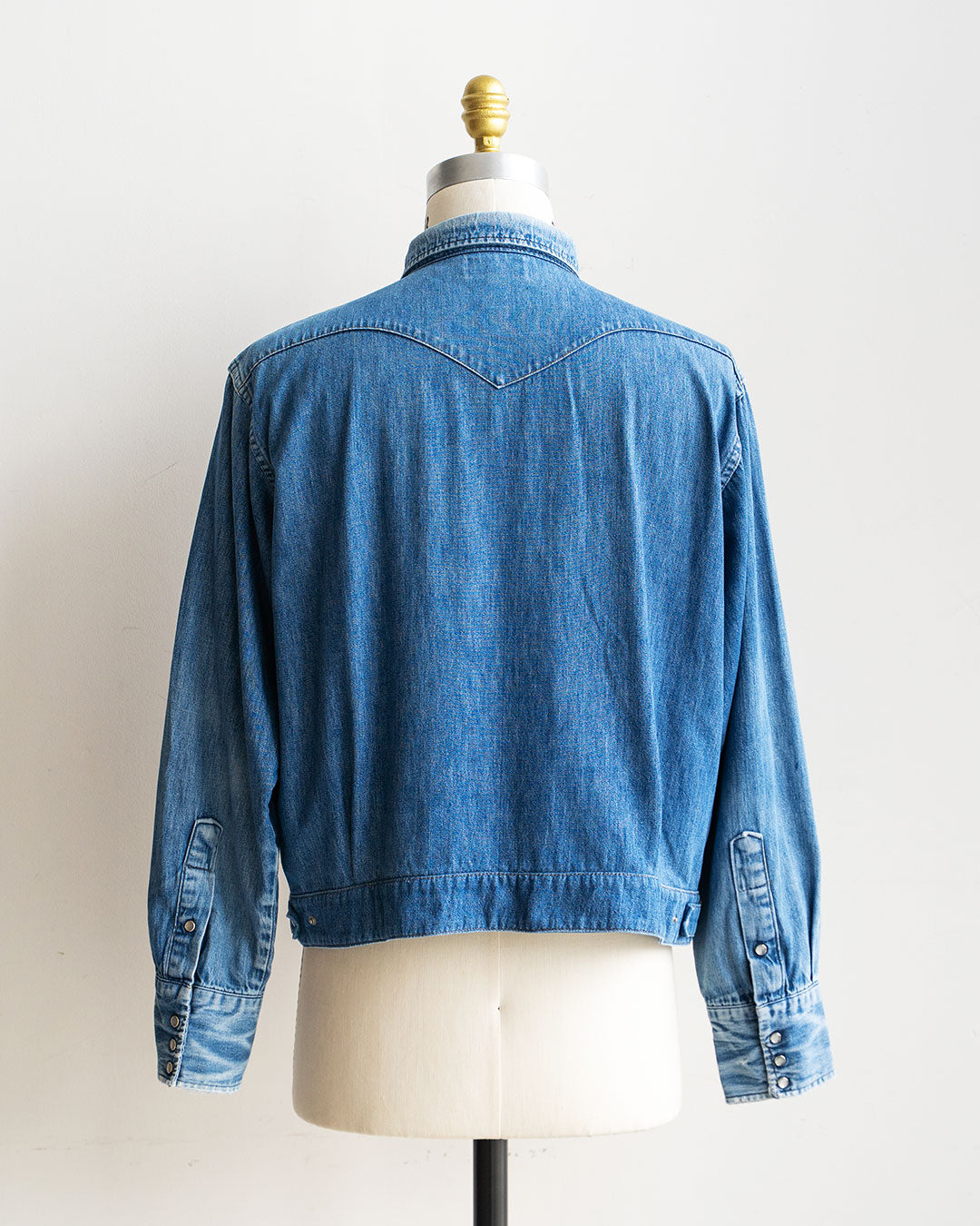 【HEXICO】Short Denim Western 『80-90s Western Shirt』⑤