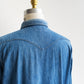 【HEXICO】Short Denim Western 『80-90s Western Shirt』⑤