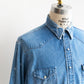【HEXICO】Short Denim Western 『80-90s Western Shirt』⑥