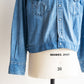 【HEXICO】Short Denim Western 『80-90s Western Shirt』⑥