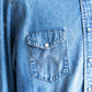 【HEXICO】Short Denim Western 『80-90s Western Shirt』⑥