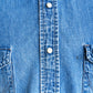 【HEXICO】Short Denim Western 『80-90s Western Shirt』⑥