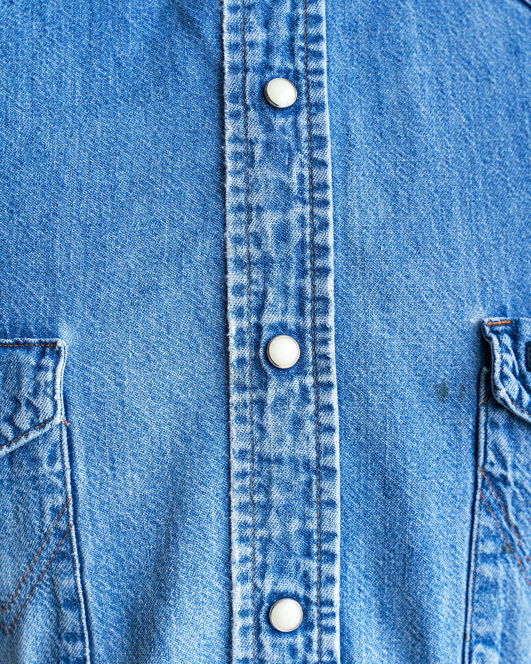 【HEXICO】Short Denim Western 『80-90s Western Shirt』⑥