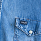 【HEXICO】Short Denim Western 『80-90s Western Shirt』⑥
