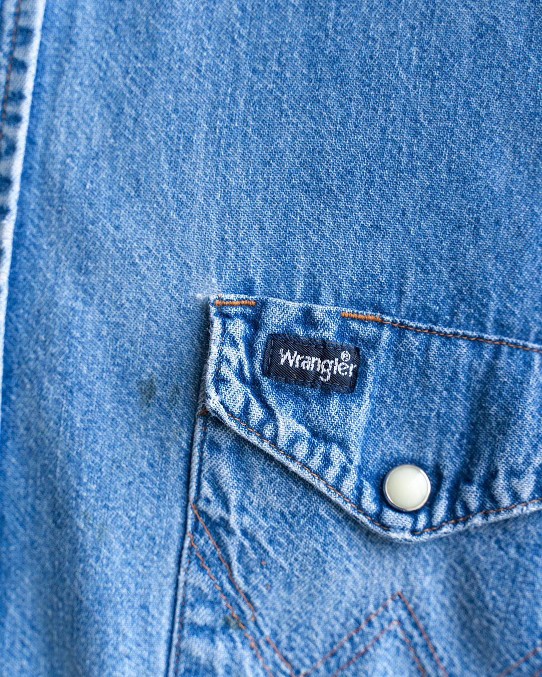 【HEXICO】Short Denim Western 『80-90s Western Shirt』⑥