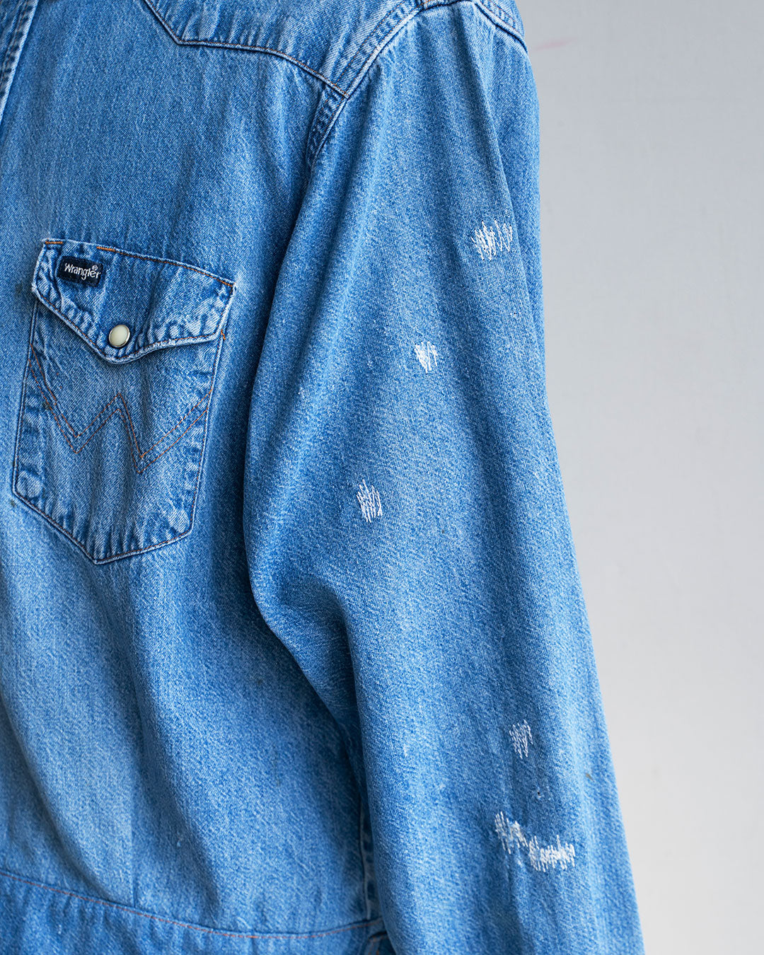 【HEXICO】Short Denim Western 『80-90s Western Shirt』⑥
