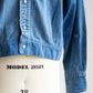 【HEXICO】Short Denim Western 『80-90s Western Shirt』⑥