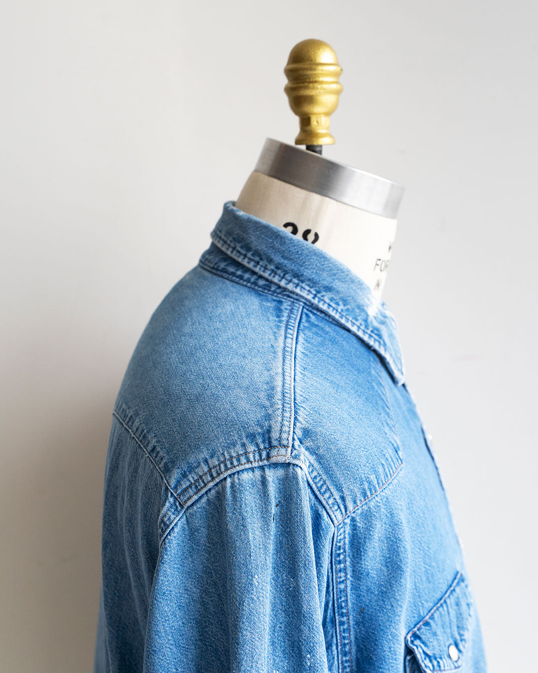 【HEXICO】Short Denim Western 『80-90s Western Shirt』⑥