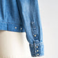 【HEXICO】Short Denim Western 『80-90s Western Shirt』⑥