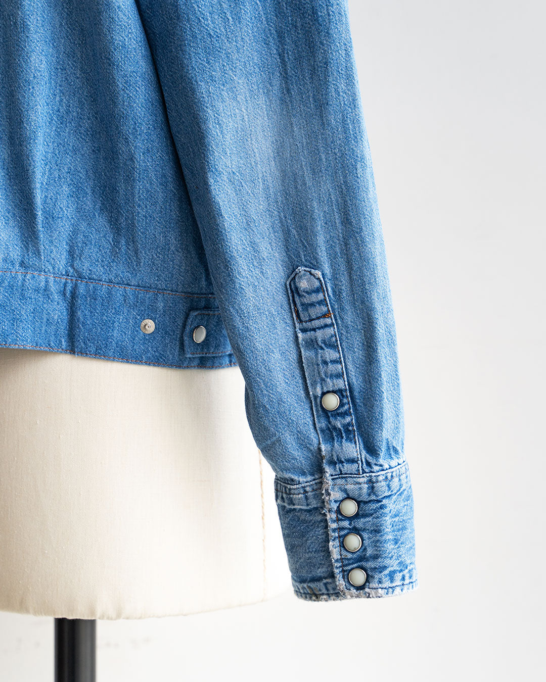 【HEXICO】Short Denim Western 『80-90s Western Shirt』⑥