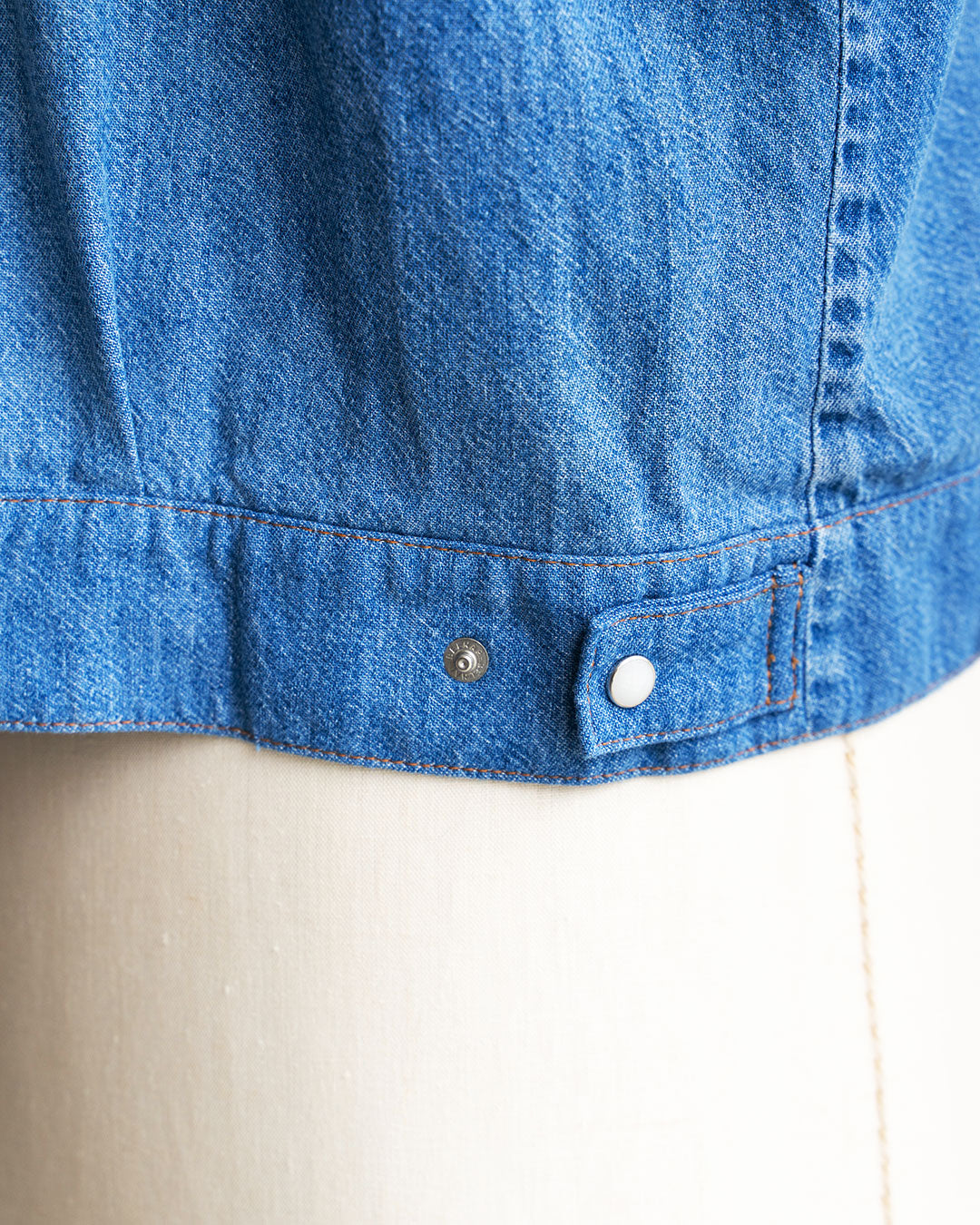 【HEXICO】Short Denim Western 『80-90s Western Shirt』⑥