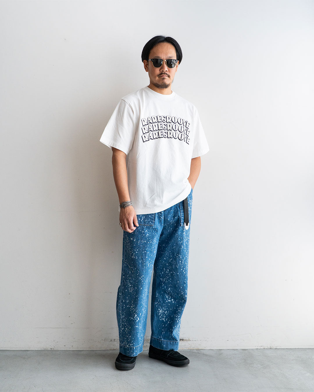 着用モデル 身長175cm　体重69kg　サイズ着用 3