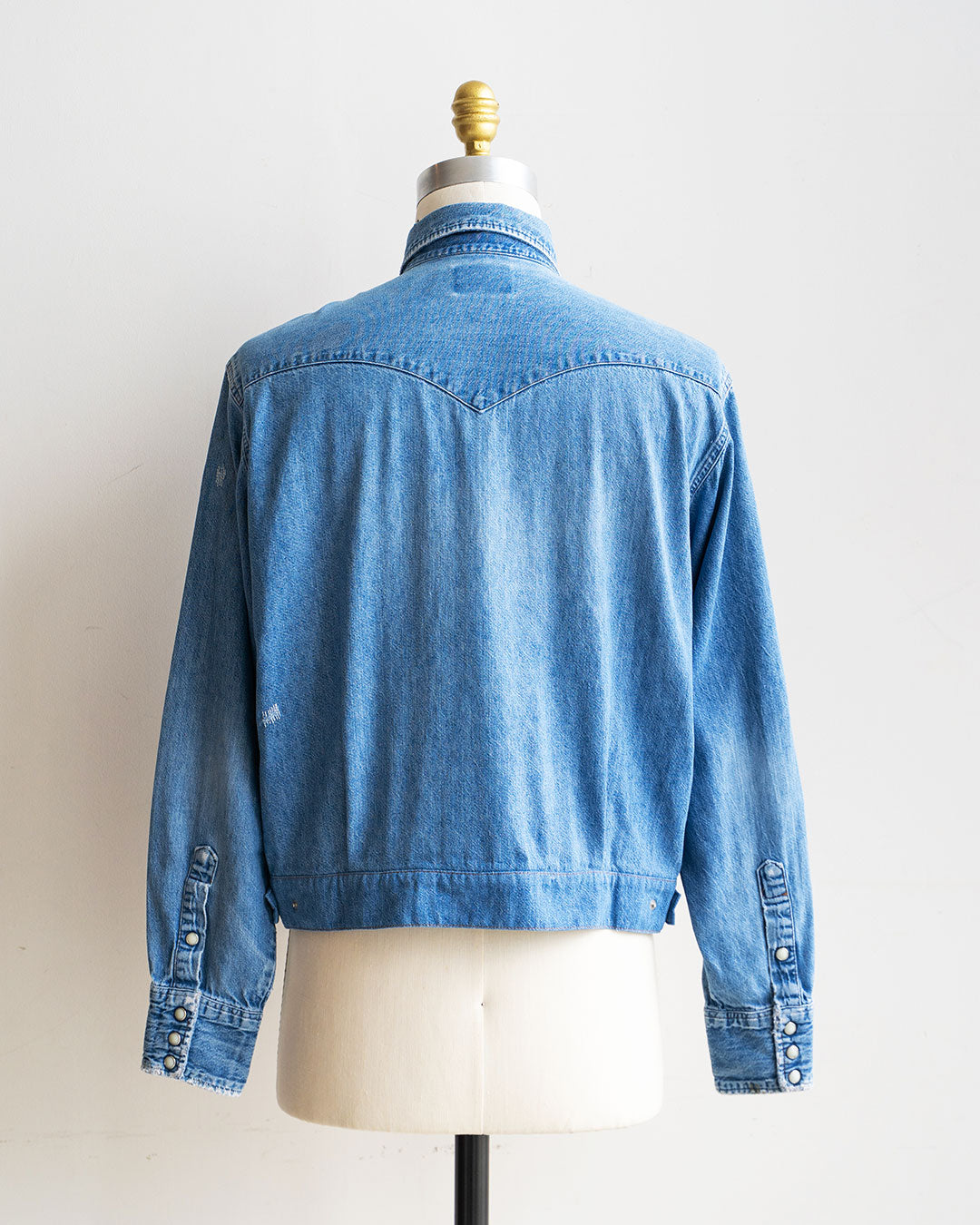 【HEXICO】Short Denim Western 『80-90s Western Shirt』⑥