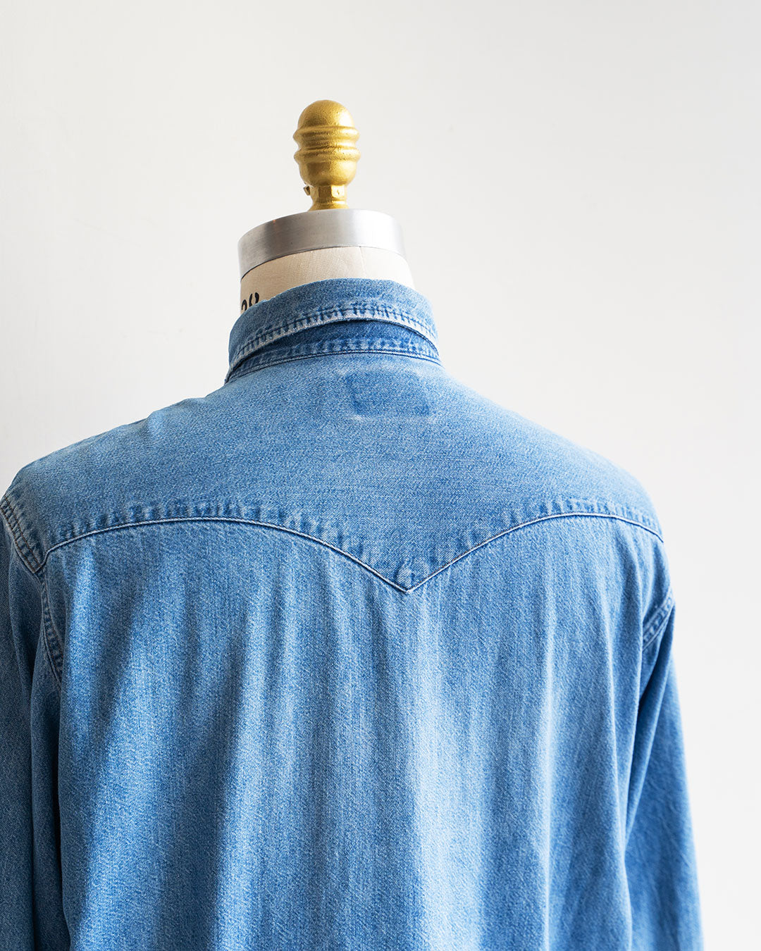 【HEXICO】Short Denim Western 『80-90s Western Shirt』⑥