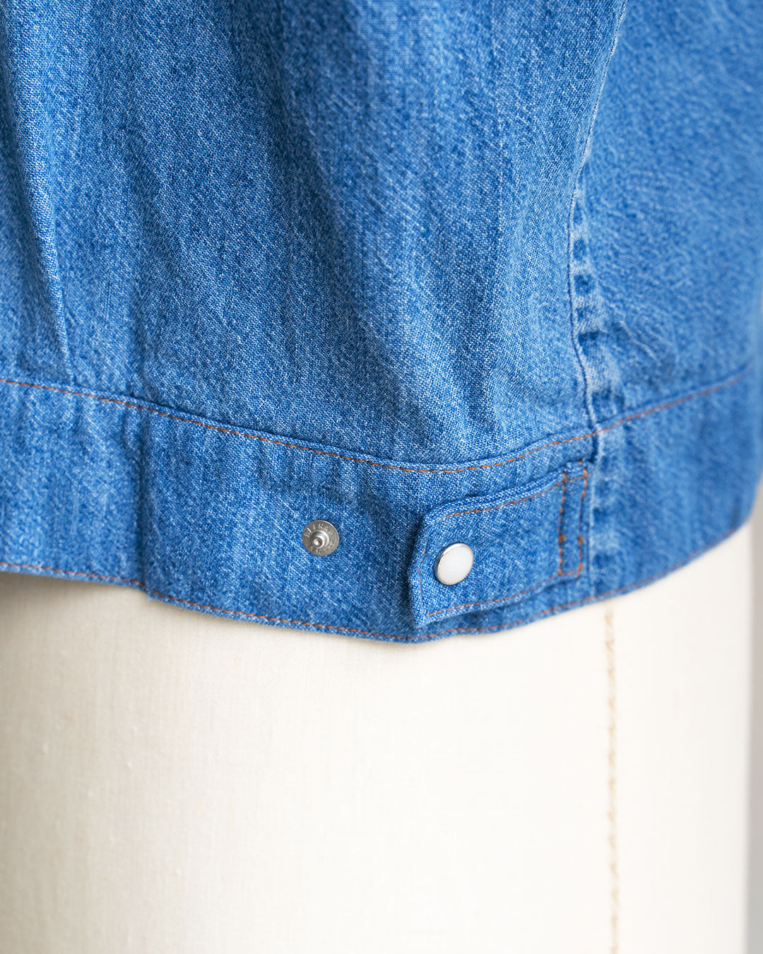 【HEXICO】Short Denim Western 『80-90s Western Shirt』⑥