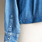 【HEXICO】Short Denim Western 『80-90s Western Shirt』⑥