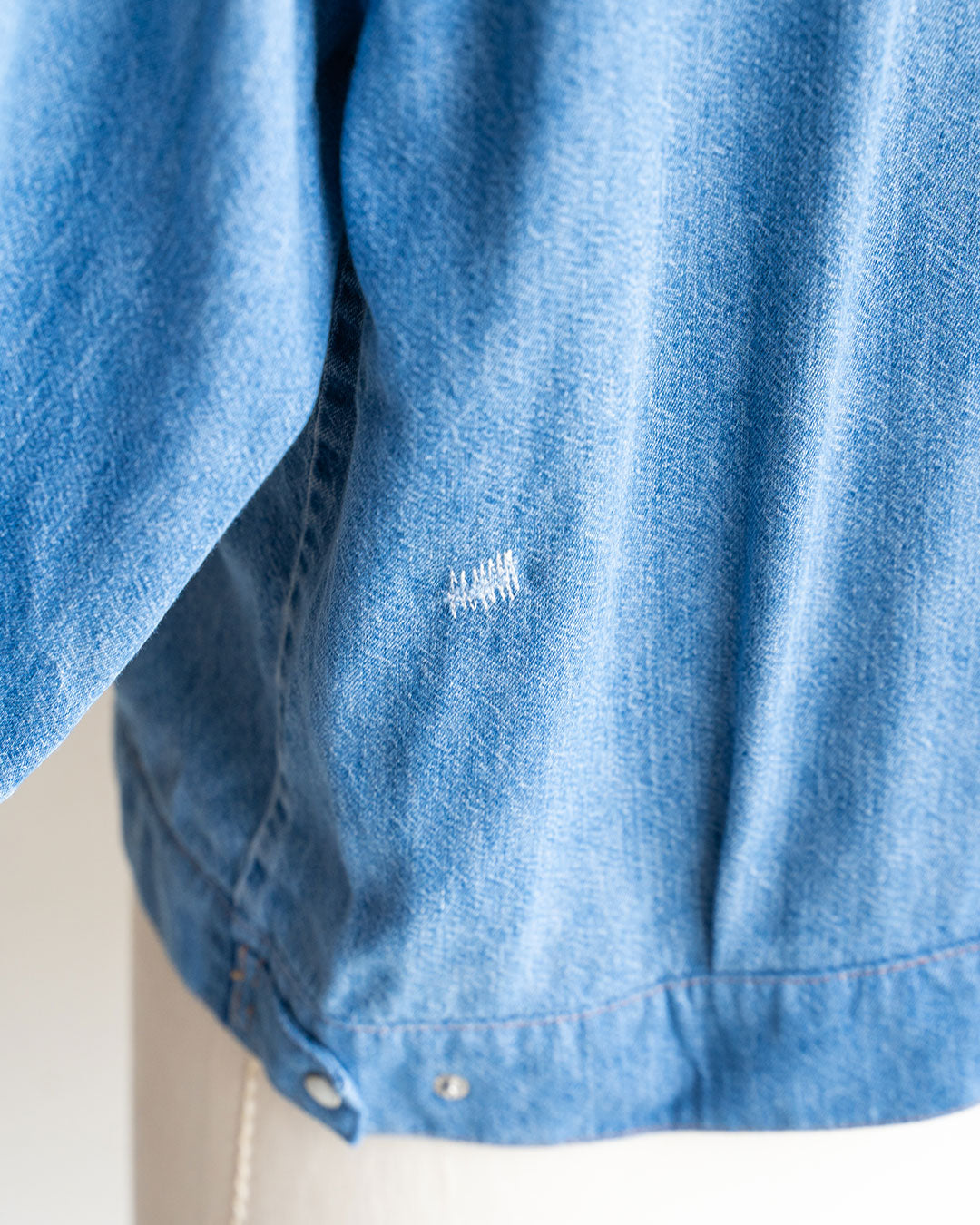 【HEXICO】Short Denim Western 『80-90s Western Shirt』⑥