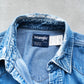 【HEXICO】Short Denim Western 『80-90s Western Shirt』⑥