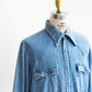 【HEXICO】Short Denim Western 『80-90s Western Shirt』⑦