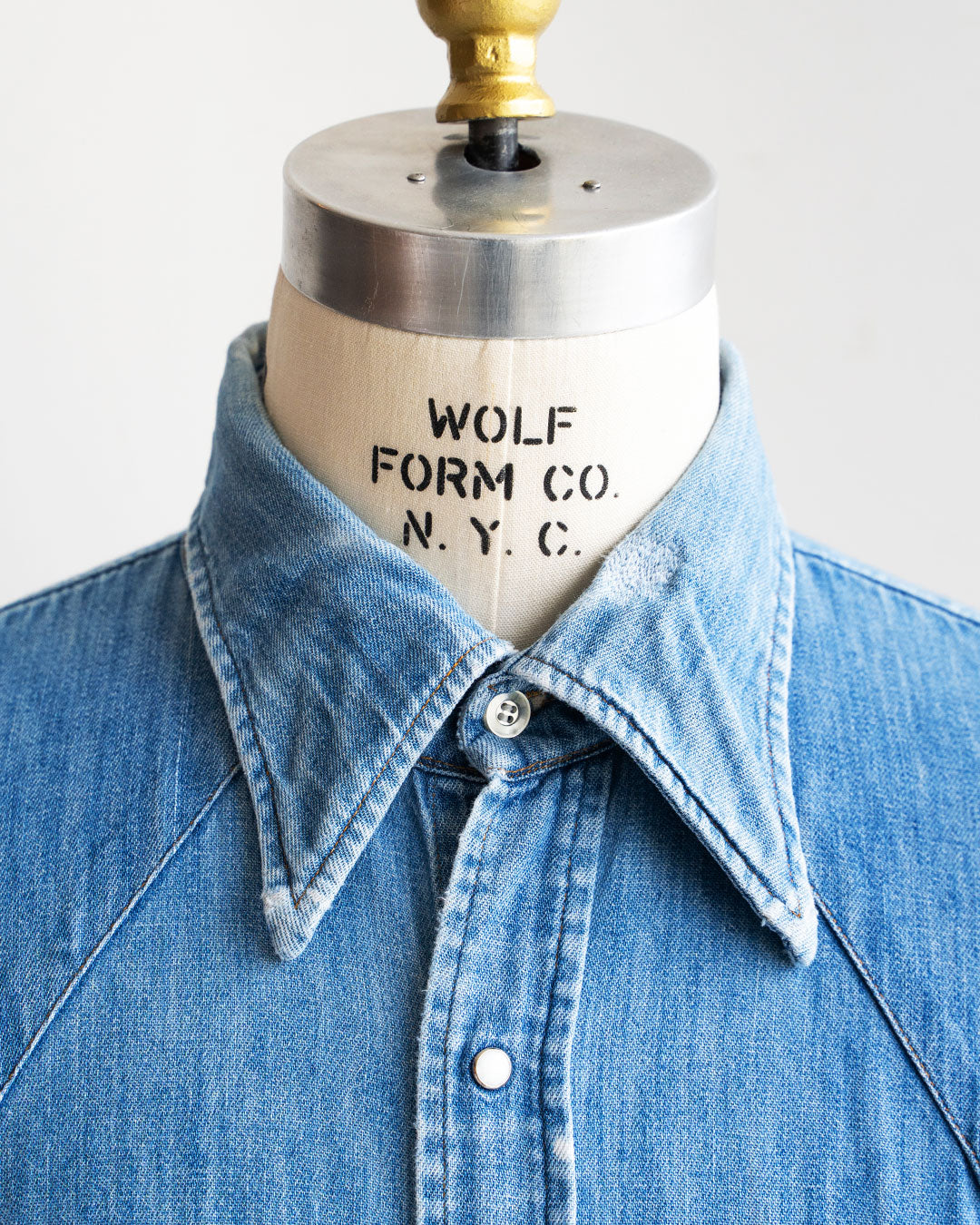 HEXICO】Short Denim Western 『80-90s Western Shirt』⑦ – FORT