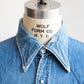 【HEXICO】Short Denim Western 『80-90s Western Shirt』⑦