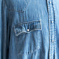 【HEXICO】Short Denim Western 『80-90s Western Shirt』⑦