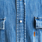 【HEXICO】Short Denim Western 『80-90s Western Shirt』⑦