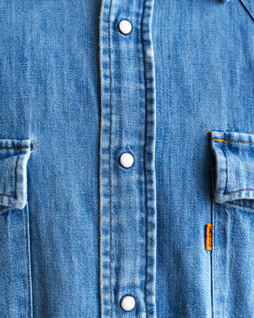 【HEXICO】Short Denim Western 『80-90s Western Shirt』⑦