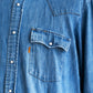 【HEXICO】Short Denim Western 『80-90s Western Shirt』⑦