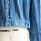 【HEXICO】Short Denim Western 『80-90s Western Shirt』⑦